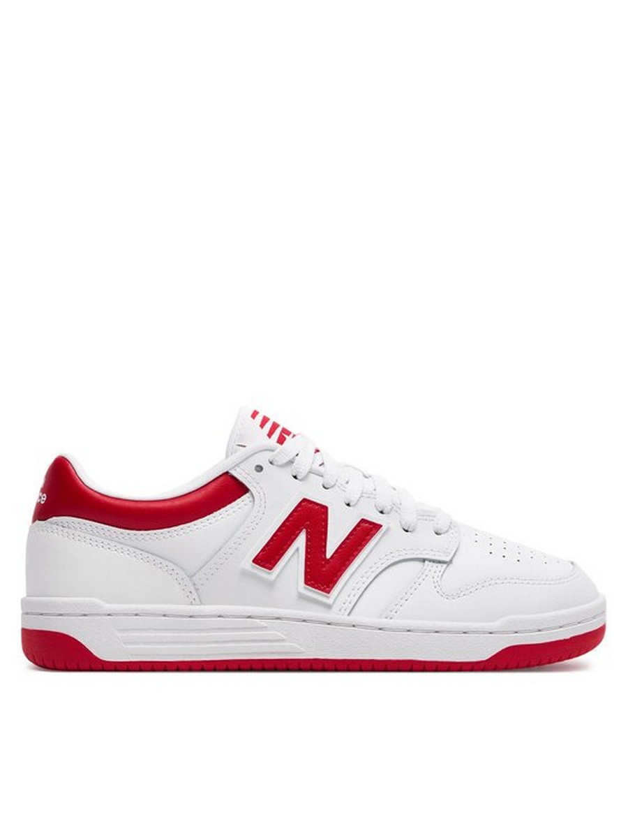 

Кроссовки мужские New Balance BB480LTR белые 40 EU, Белый, BB480LTR