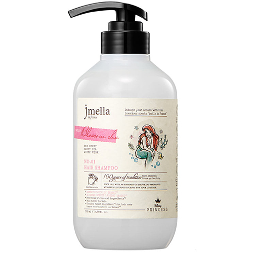 Шампунь для волос Jmella Disney Blossom Chu Hair Shampoo парфюмированный 500 мл шампунь для собак bio groom wild honeysuckle ромашка и алоэ вера концентрат 1 к 8 355 мл