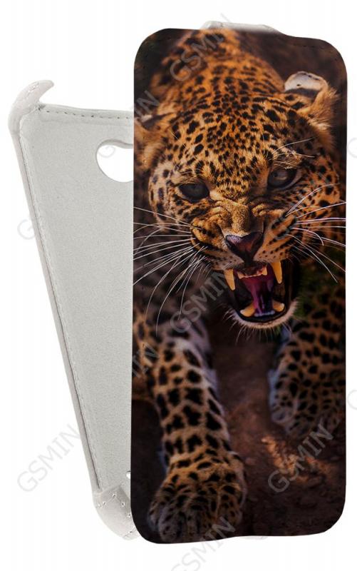 

Чехол Armor Case для Huawei Ascend G600 Дизайн 147, Белый