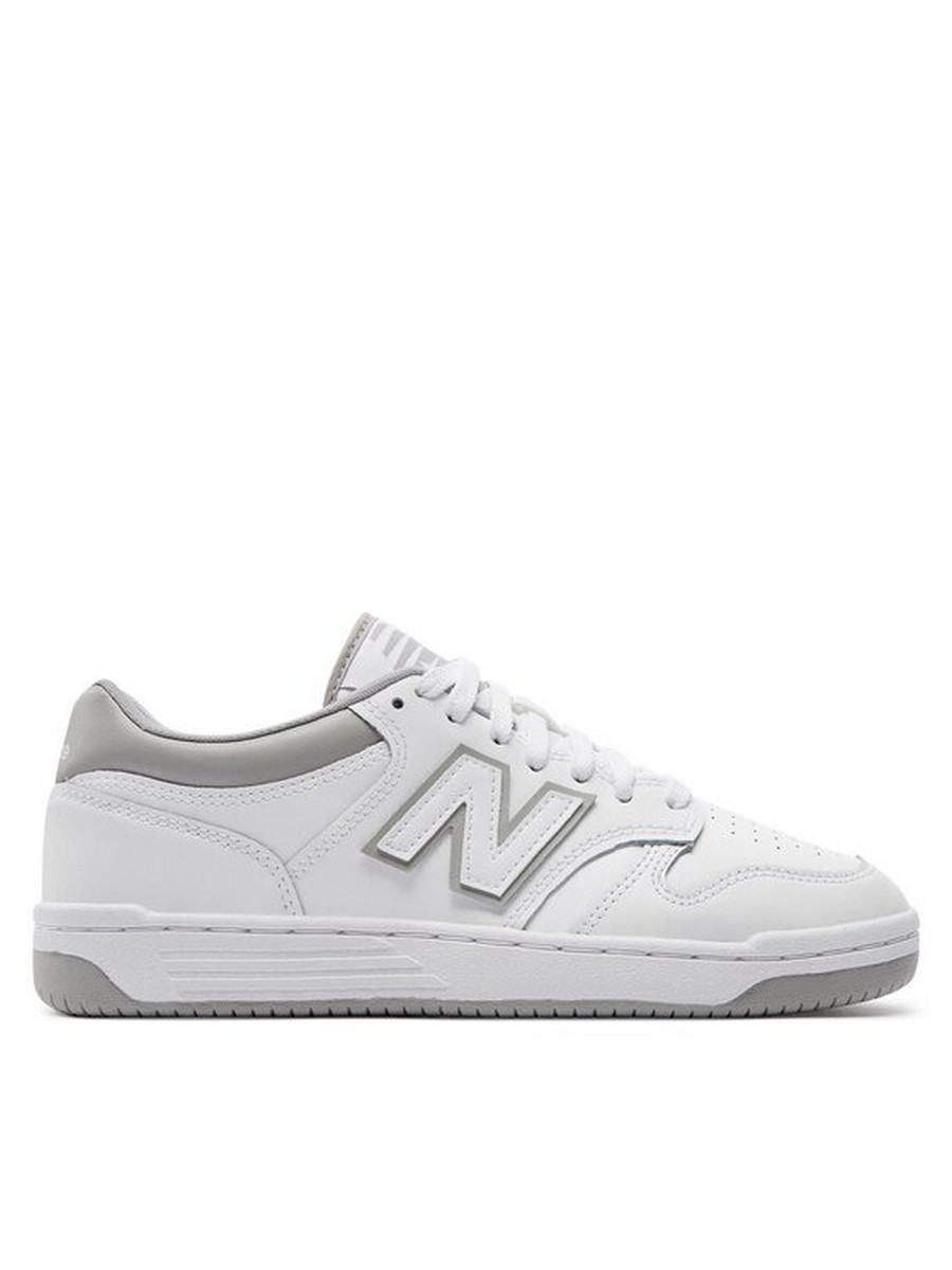 

Кроссовки мужские New Balance BB480LGM белые 44 EU, Белый, BB480LGM