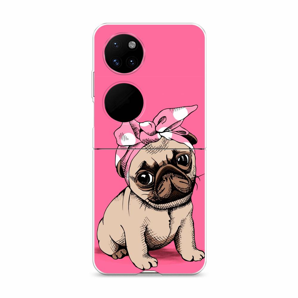 

Чехол Awog "Dog Pin-Up" для Huawei P50 pocket, 6107440-1