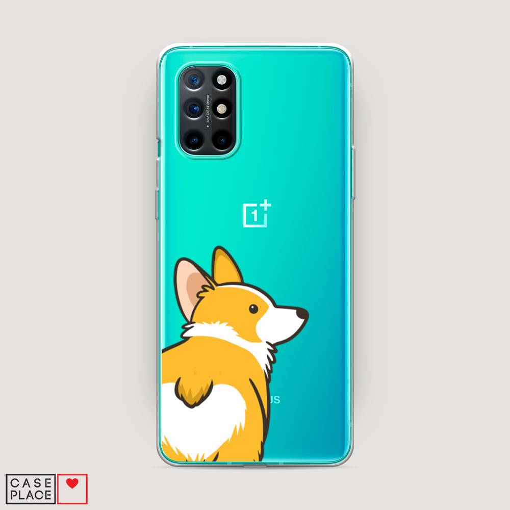 

Чехол Awog на OnePlus 8T / ВанПлас 8T "Корги следуй за мной", Желтый;бежевый;белый, 151150-2