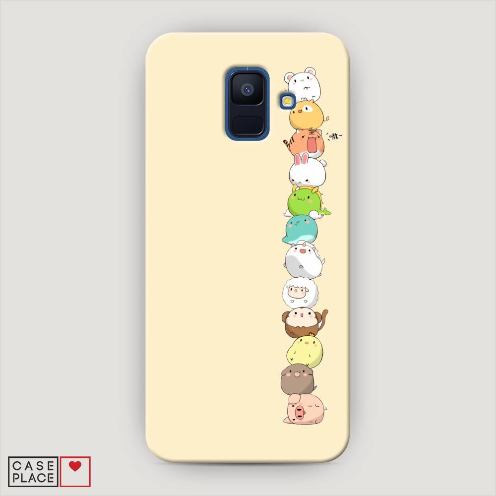 

Чехол Awog "Питомцы Чиби" для Samsung Galaxy A6