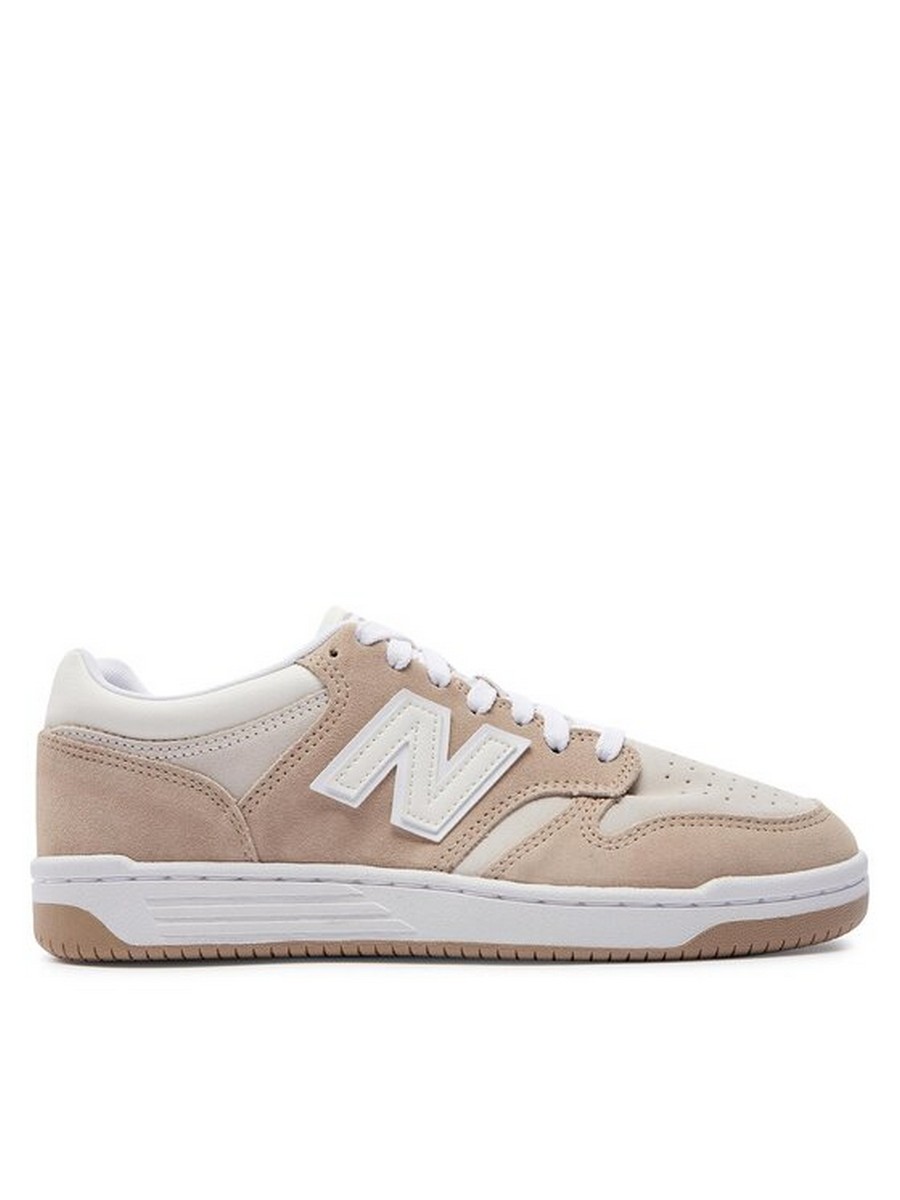 

Кроссовки мужские New Balance BB480LEA бежевые 44.5 EU, Бежевый, BB480LEA