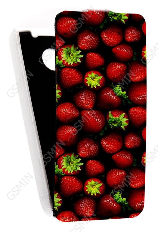 

Чехол Aksberry для Lenovo A376 Дизайн 141, Белый