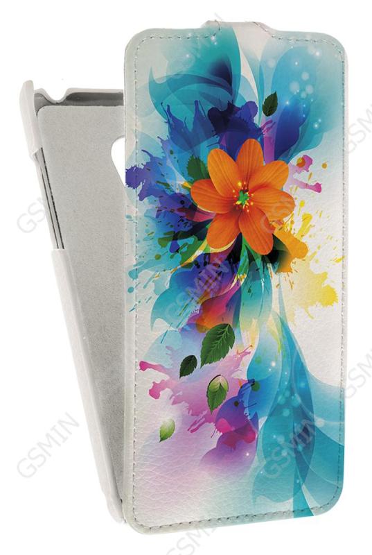 

Кожаный чехол для Meizu MX3 Art Case (Белый) (Дизайн 6/6)
