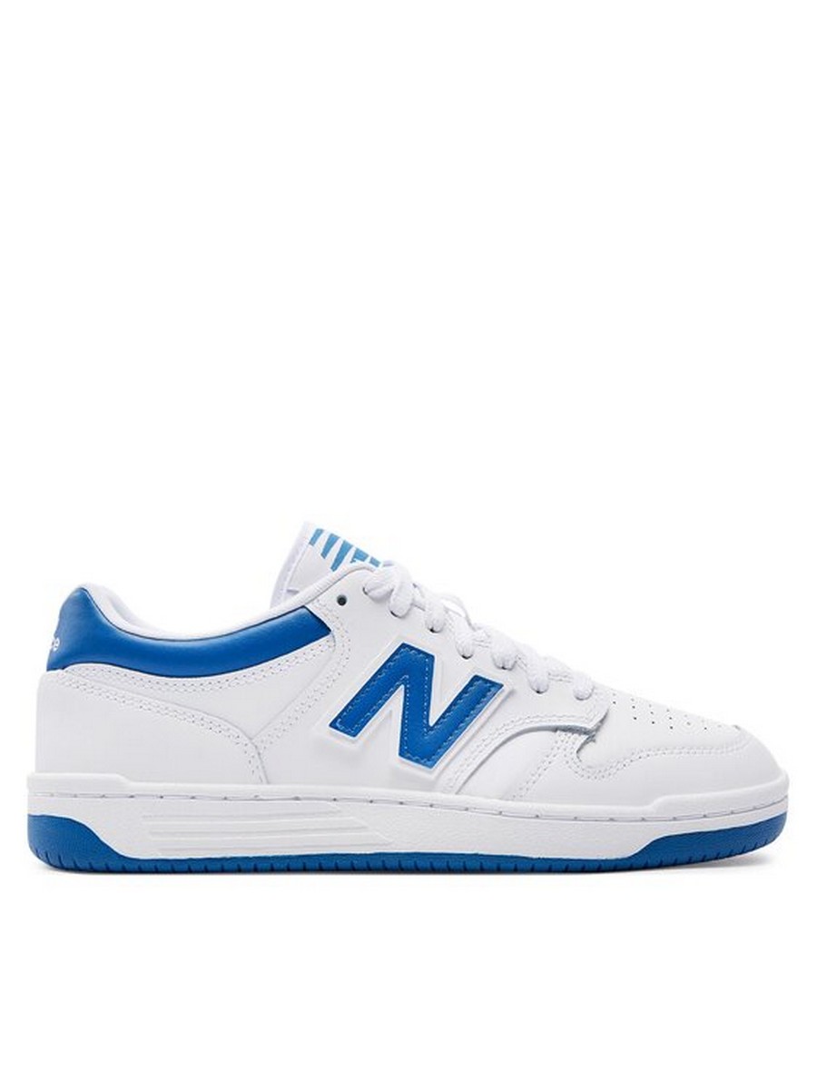 

Кроссовки мужские New Balance BB480LBL белые 46.5 EU, Белый, BB480LBL