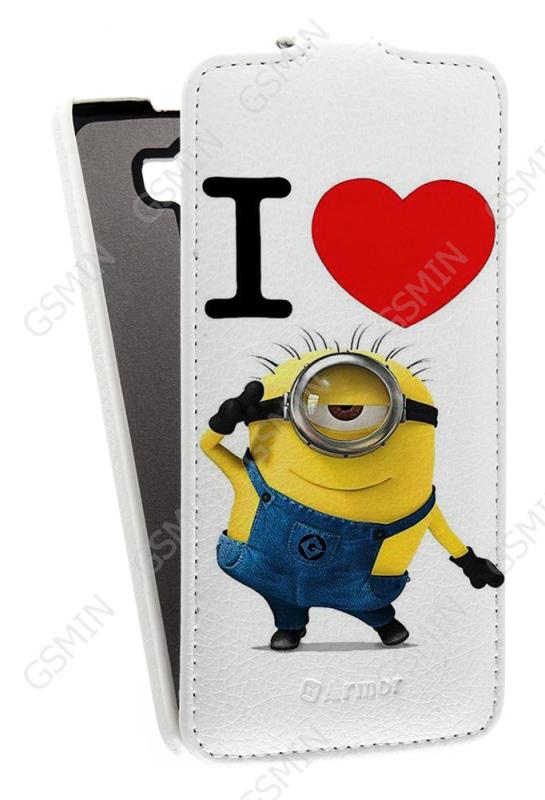 

Чехол Armor Case для LG G3 Дизайн 2, Белый