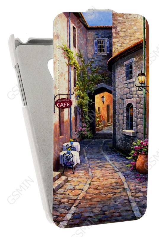 

Кожаный чехол для Meizu MX3 Art Case (Белый) (Дизайн 116)