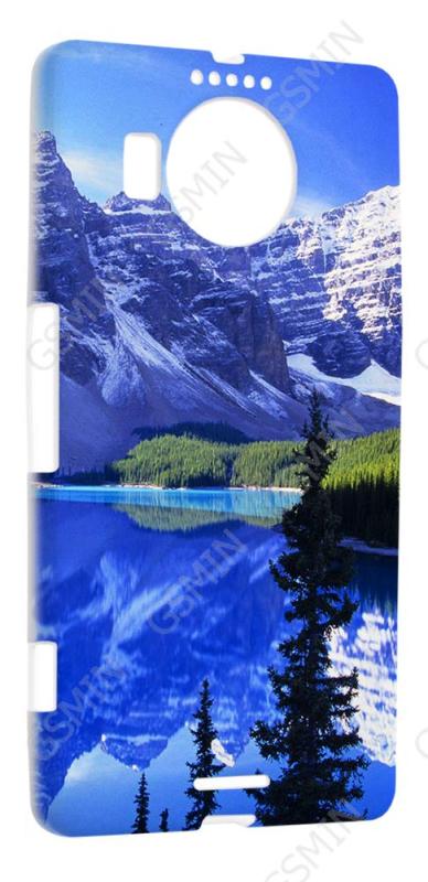 

Чехол NoBrand для Microsoft Lumia 950 XL Дизайн 40, Белый
