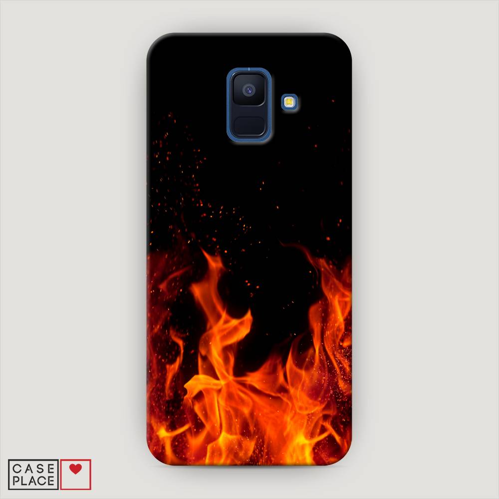 

Чехол Awog "Все в огне" для Samsung Galaxy A6