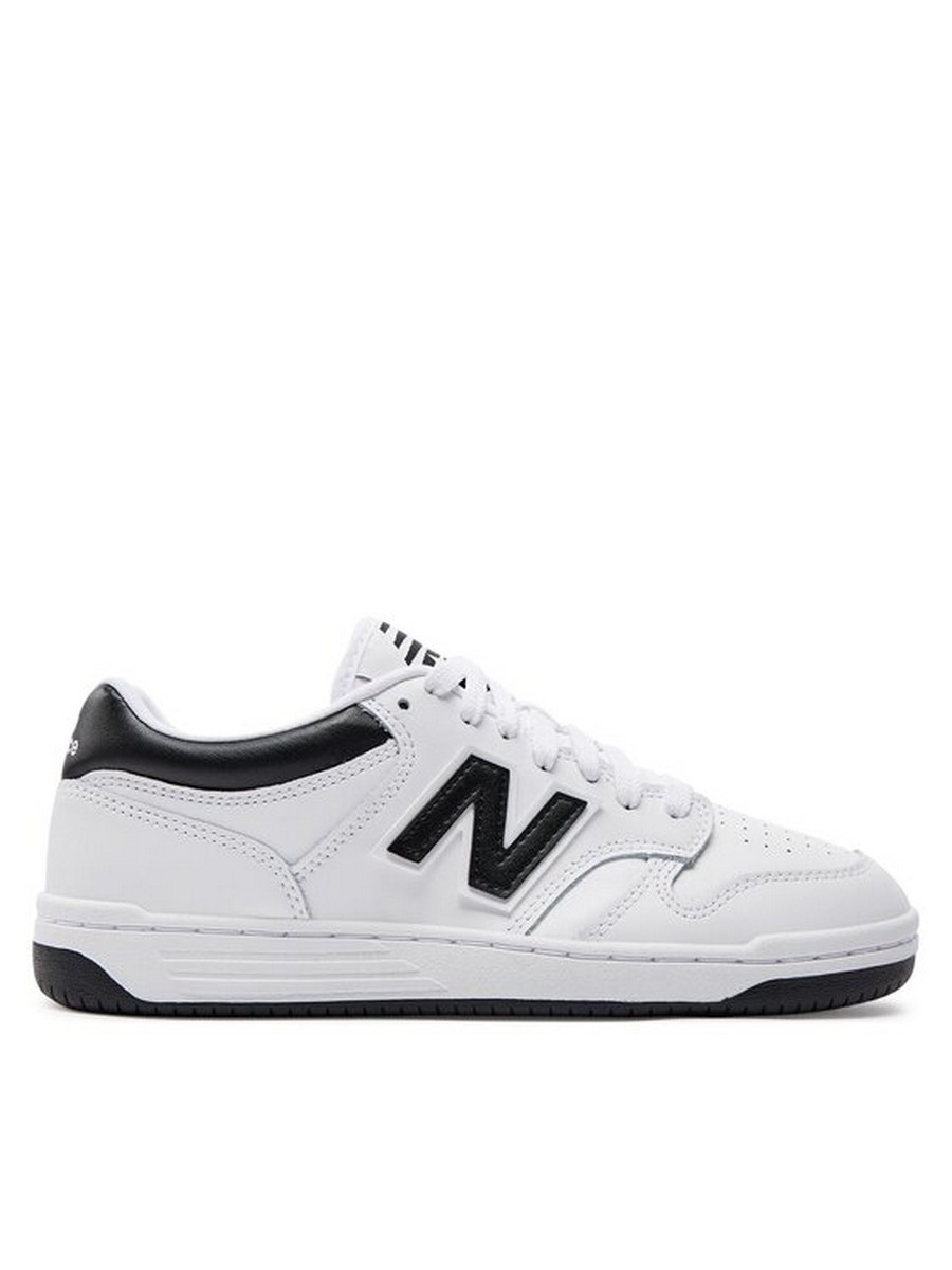 

Кроссовки мужские New Balance BB480LBK белые 46.5 EU, Белый, BB480LBK
