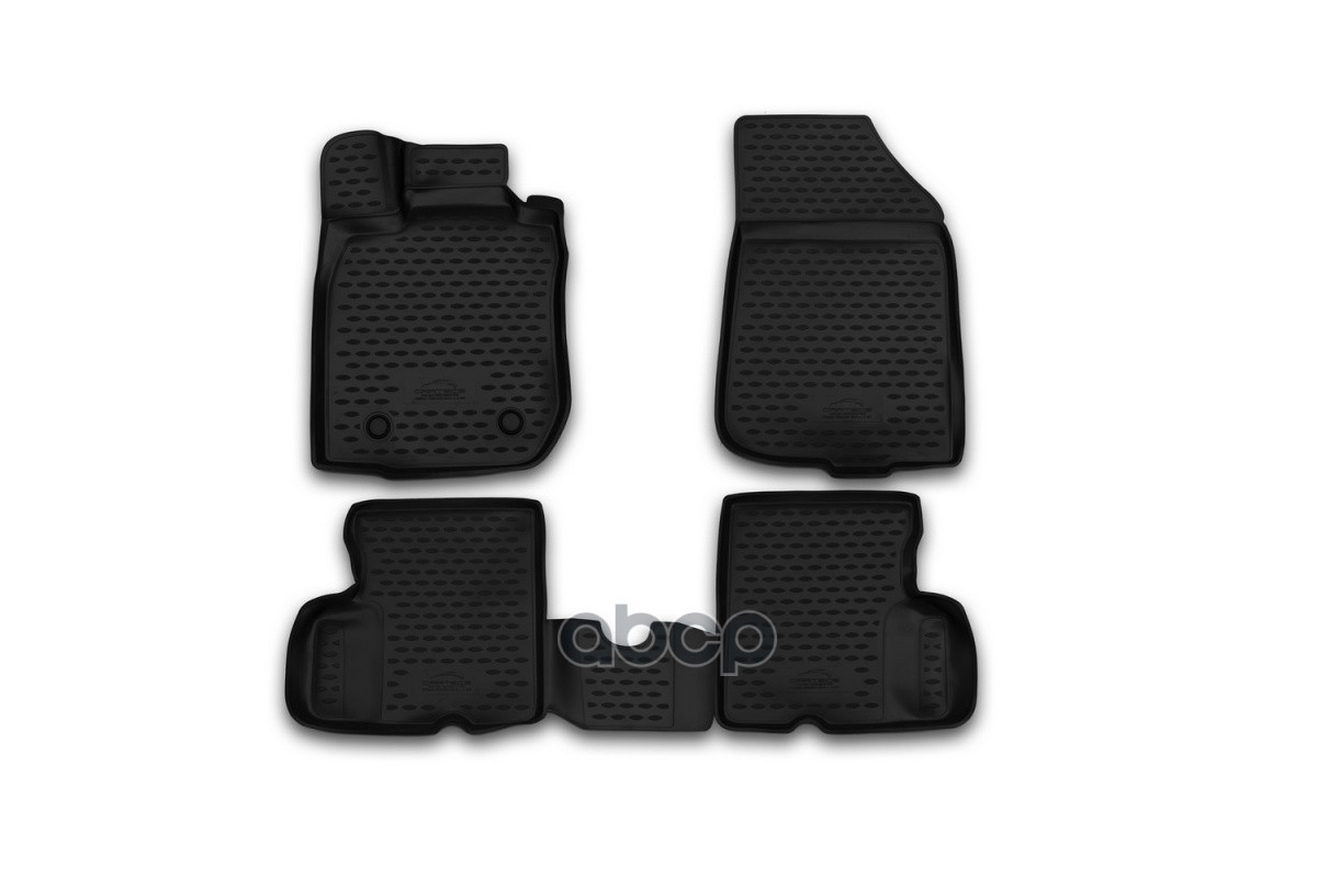 

Коврики 3d в салон nissan terrano 2014-> 2wd 4шт. полиуретан