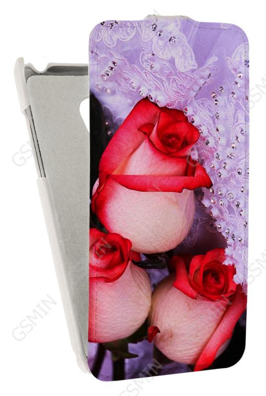

Кожаный чехол для Meizu MX3 Art Case (Белый) (Дизайн 104)