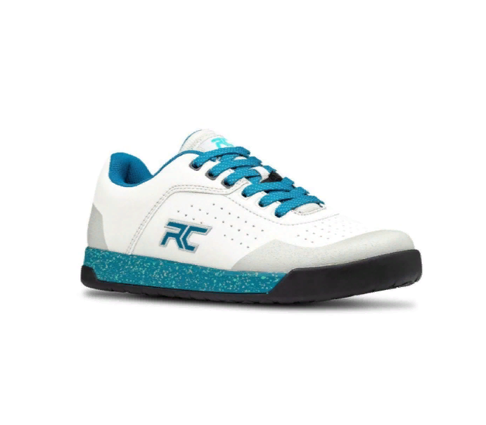 

Велотуфли женские Ride Concepts Hellion Womens (Grey/Tahoe Blue, 6, 2022 (2280-530)), Белый;синий