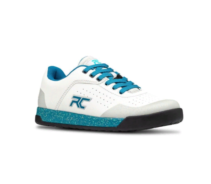 Велотуфли женские Ride Concepts Hellion Womens (Grey/Tahoe Blue, 6, 2022 (2280-530))