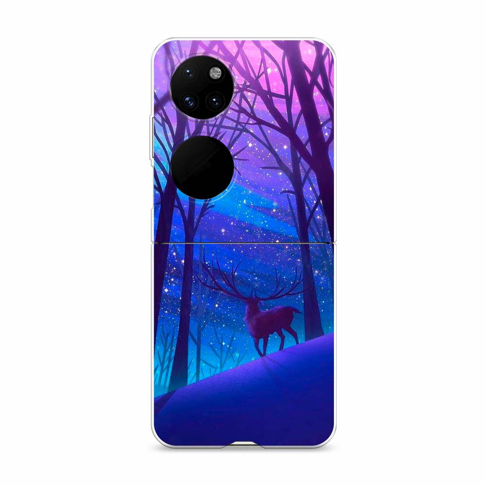 

Чехол Awog "Северный олень" для Huawei P50 pocket, 6107440-1