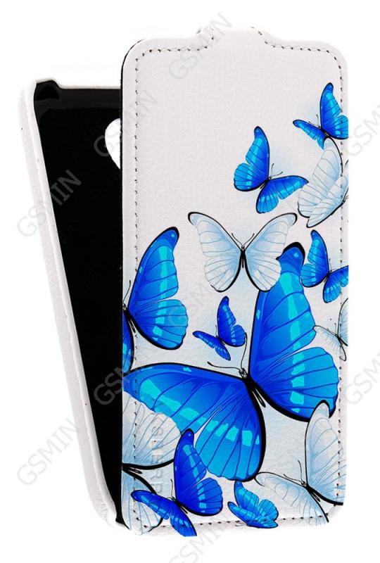 

Чехол Aksberry для Lenovo S750 Дизайн 11, Белый