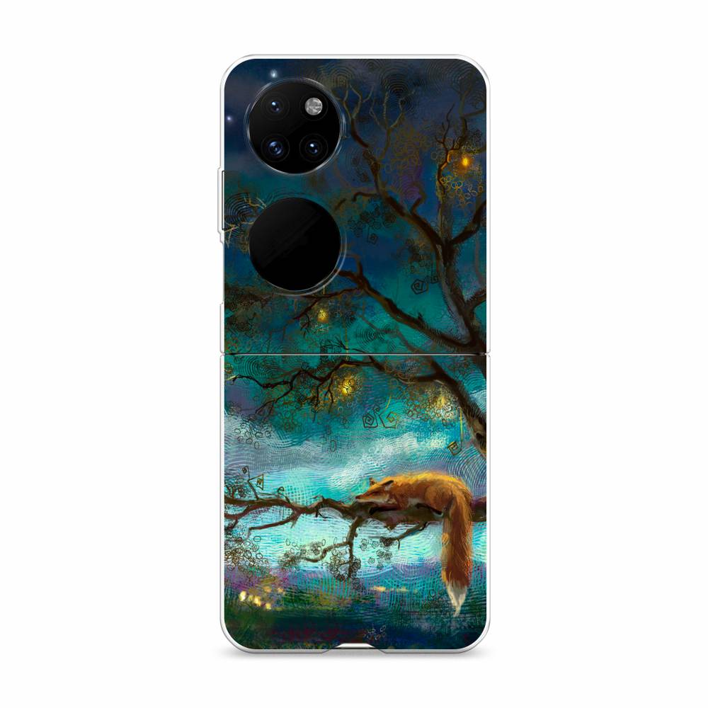 

Чехол Awog "Лиса устала" для Huawei P50 pocket, 6107440-1