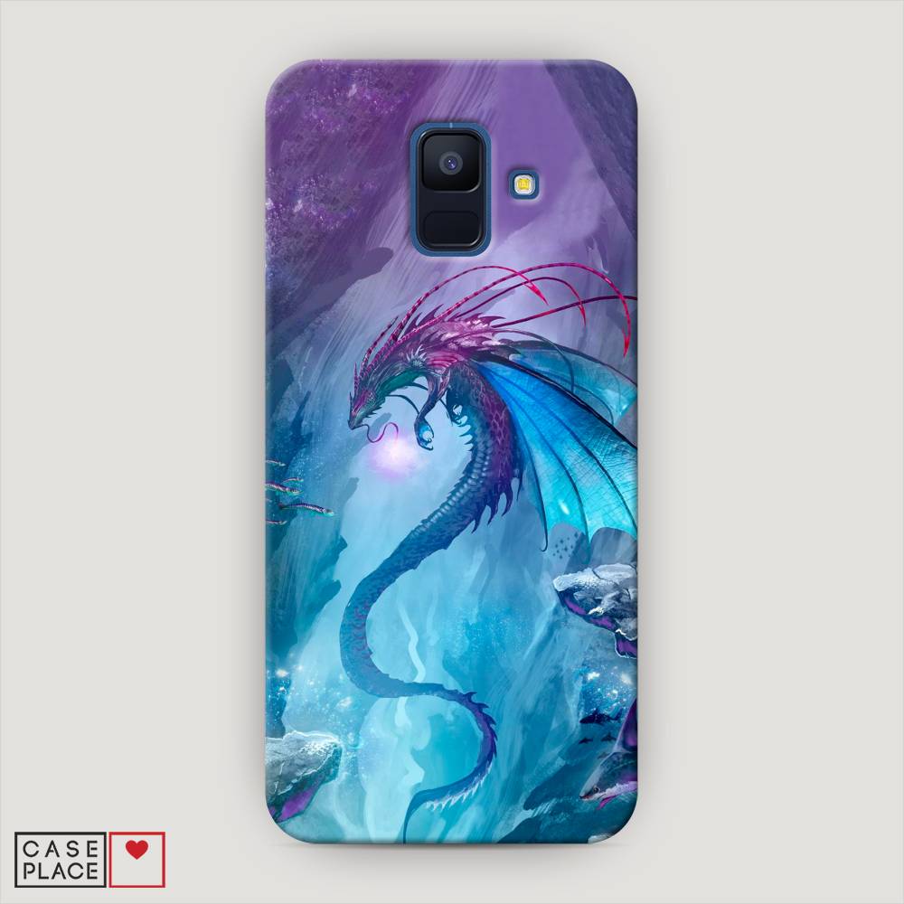 

Чехол Awog "Водный дракон" для Samsung Galaxy A6