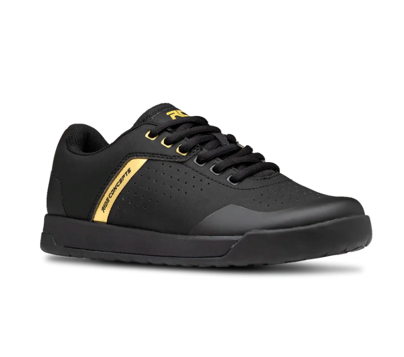

Велотуфли женские Ride Concepts Hellion Elite Womens (Black/Gold, 7, 2022 (2288-550)), Черный;золотистый