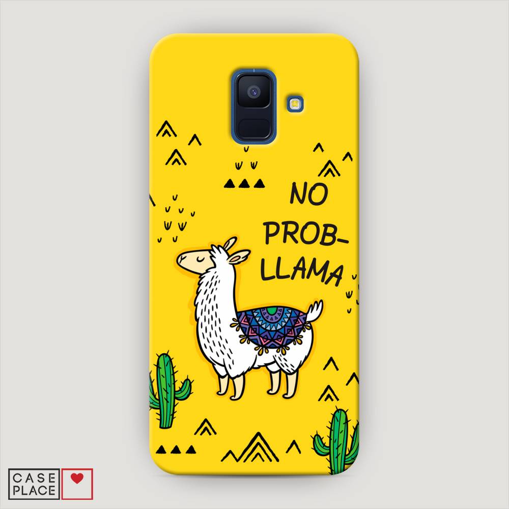

Чехол Awog "No probLLama" для Samsung Galaxy A6