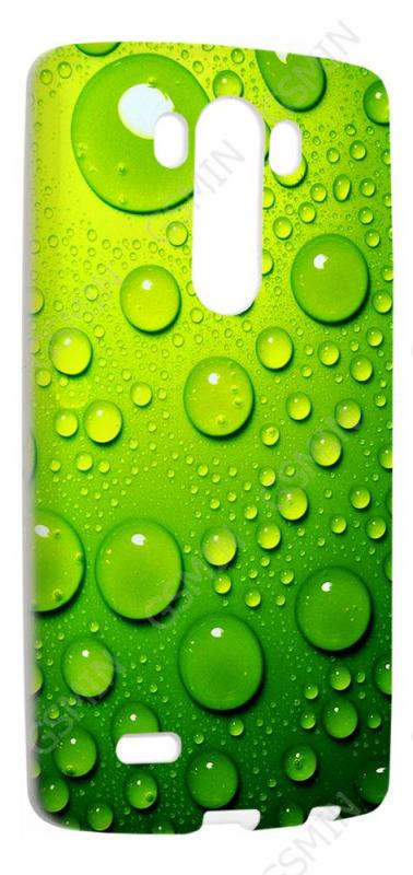 

Чехол NoBrand для LG G3 Дизайн 66, Белый