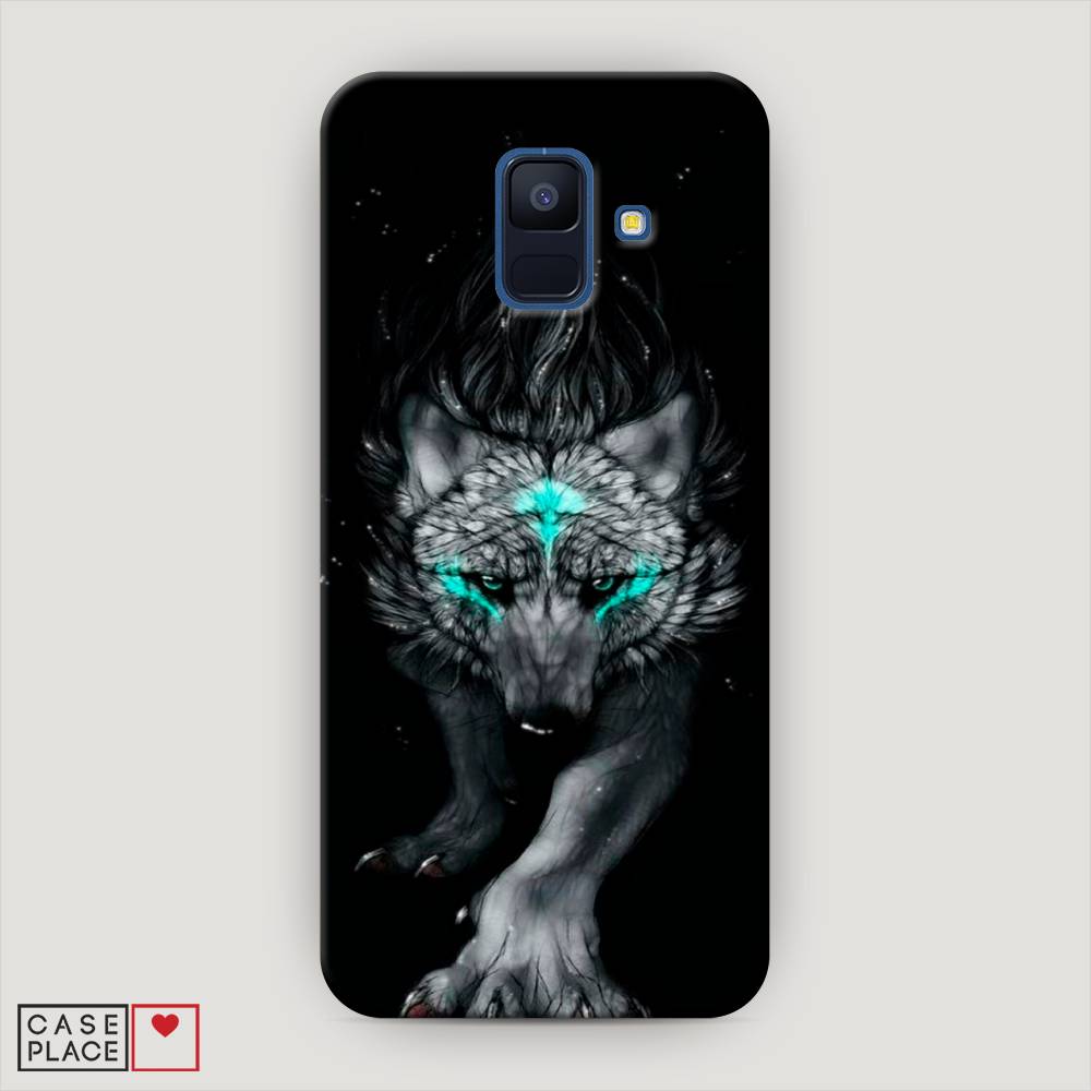 

Чехол Awog "Волшебный волк" для Samsung Galaxy A6