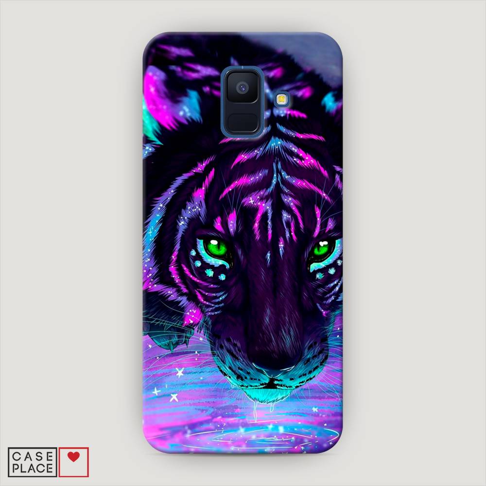 

Чехол Awog "Волшебный тигр" для Samsung Galaxy A6