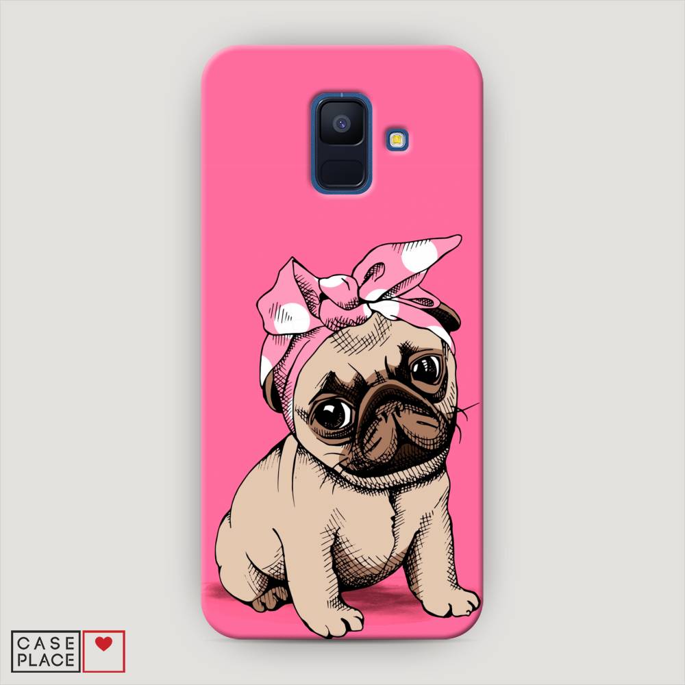 

Чехол Awog "Dog Pin-Up" для Samsung Galaxy A6