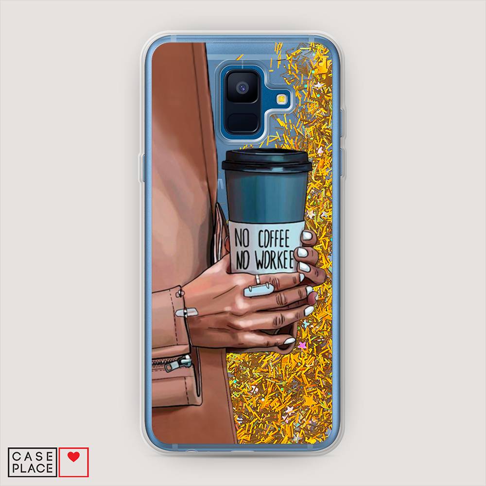 

Чехол Awog "No coffee" для Samsung Galaxy A6