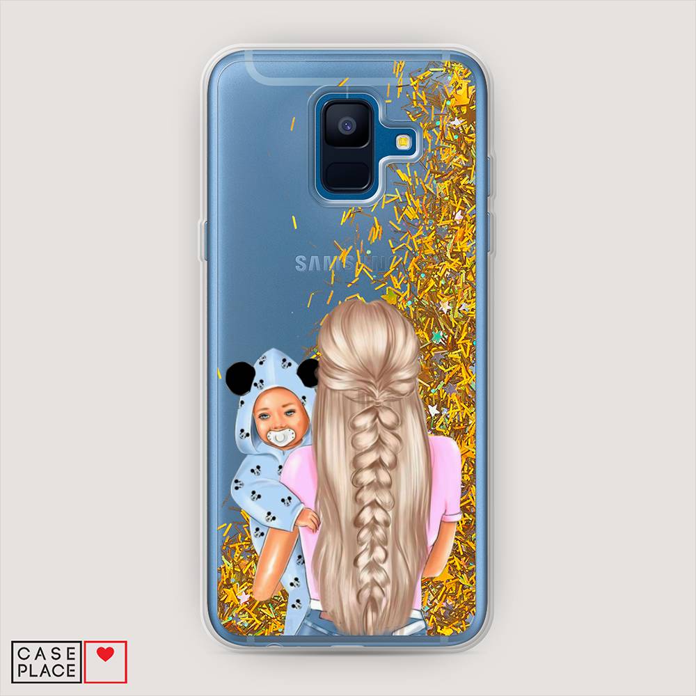 

Чехол Awog "Молодая мама" для Samsung Galaxy A6