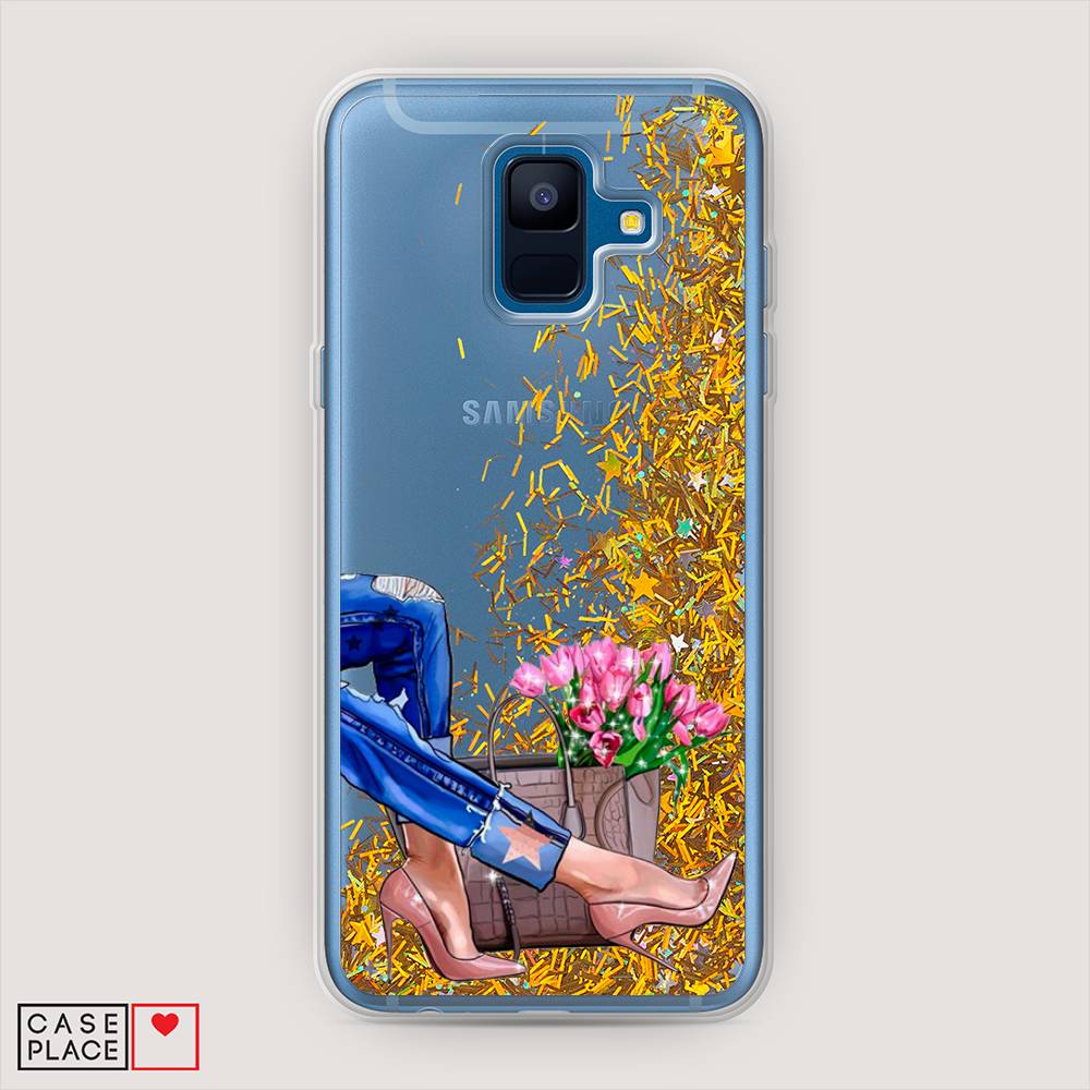 

Чехол Awog "Каблучки" для Samsung Galaxy A6