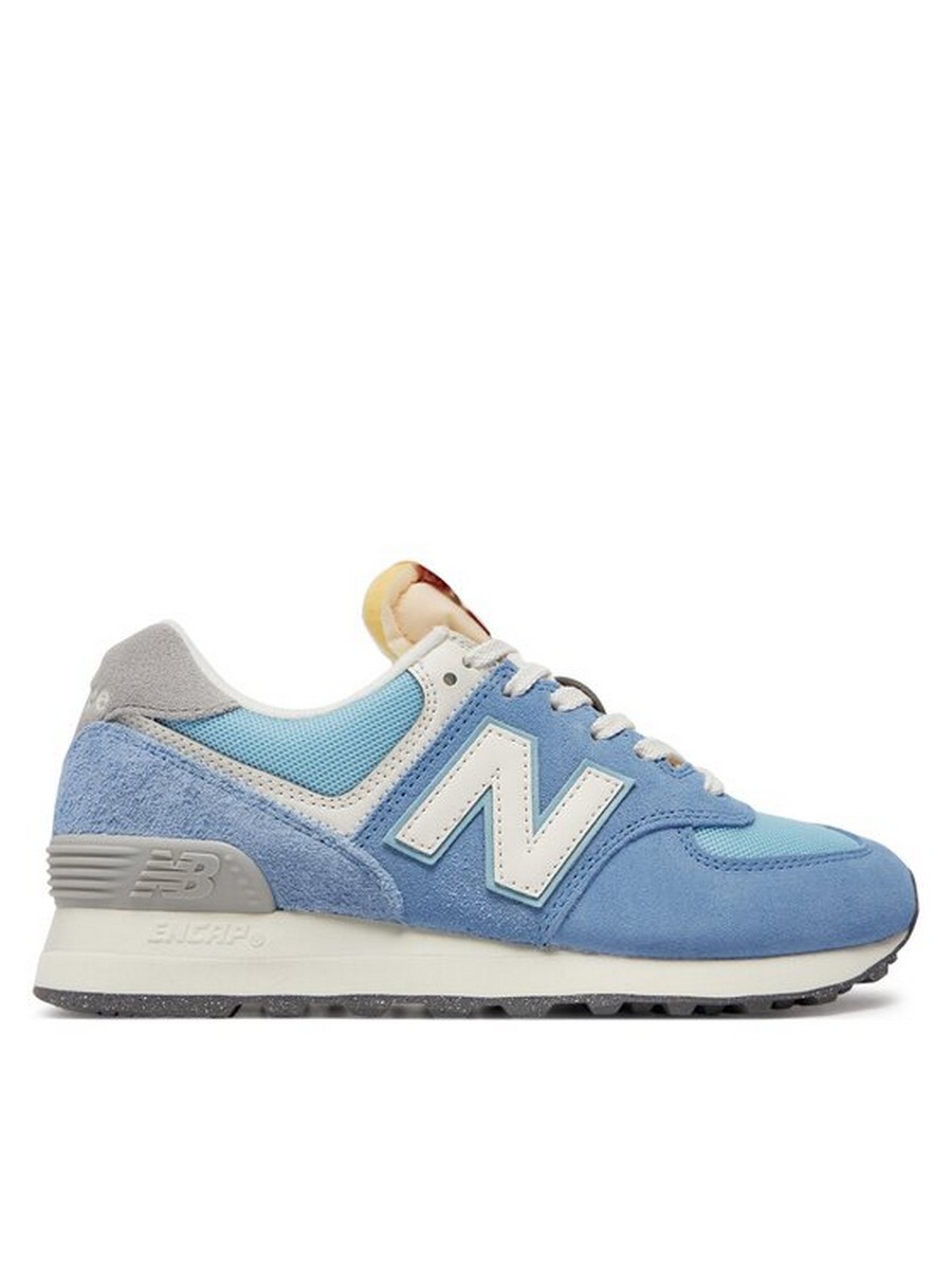 

Кроссовки мужские New Balance U574RCA голубые 37 EU, Голубой, U574RCA