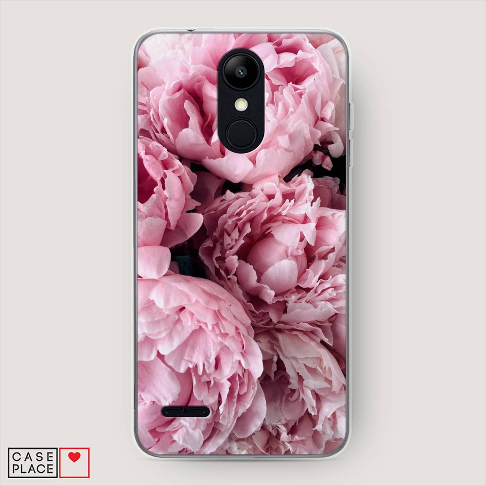 

Чехол Awog на LG K9 (K8 2018) "Нежные пионы", Розовый;черный;белый, 83750-8