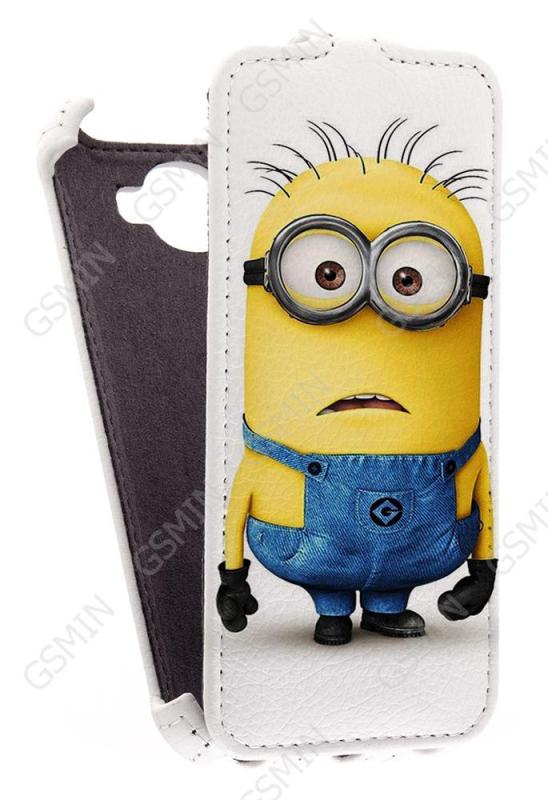 

Кожаный чехол для Keneksi Norma Armor Case (Белый) (Дизайн 10/10)