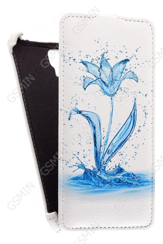 

Чехол Armor Case для Lenovo S8 Дизайн 8, Белый