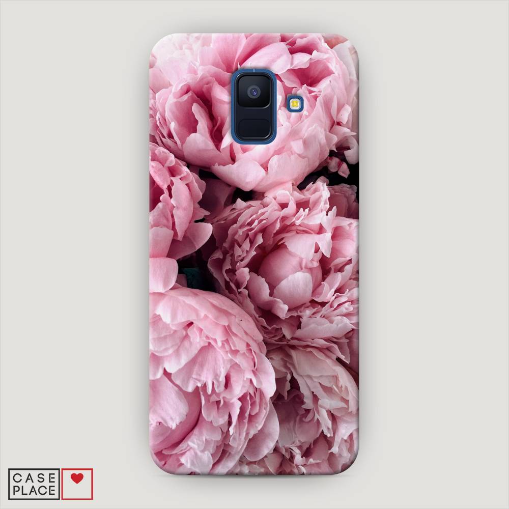 

Чехол Awog "Нежные пионы" для Samsung Galaxy A6