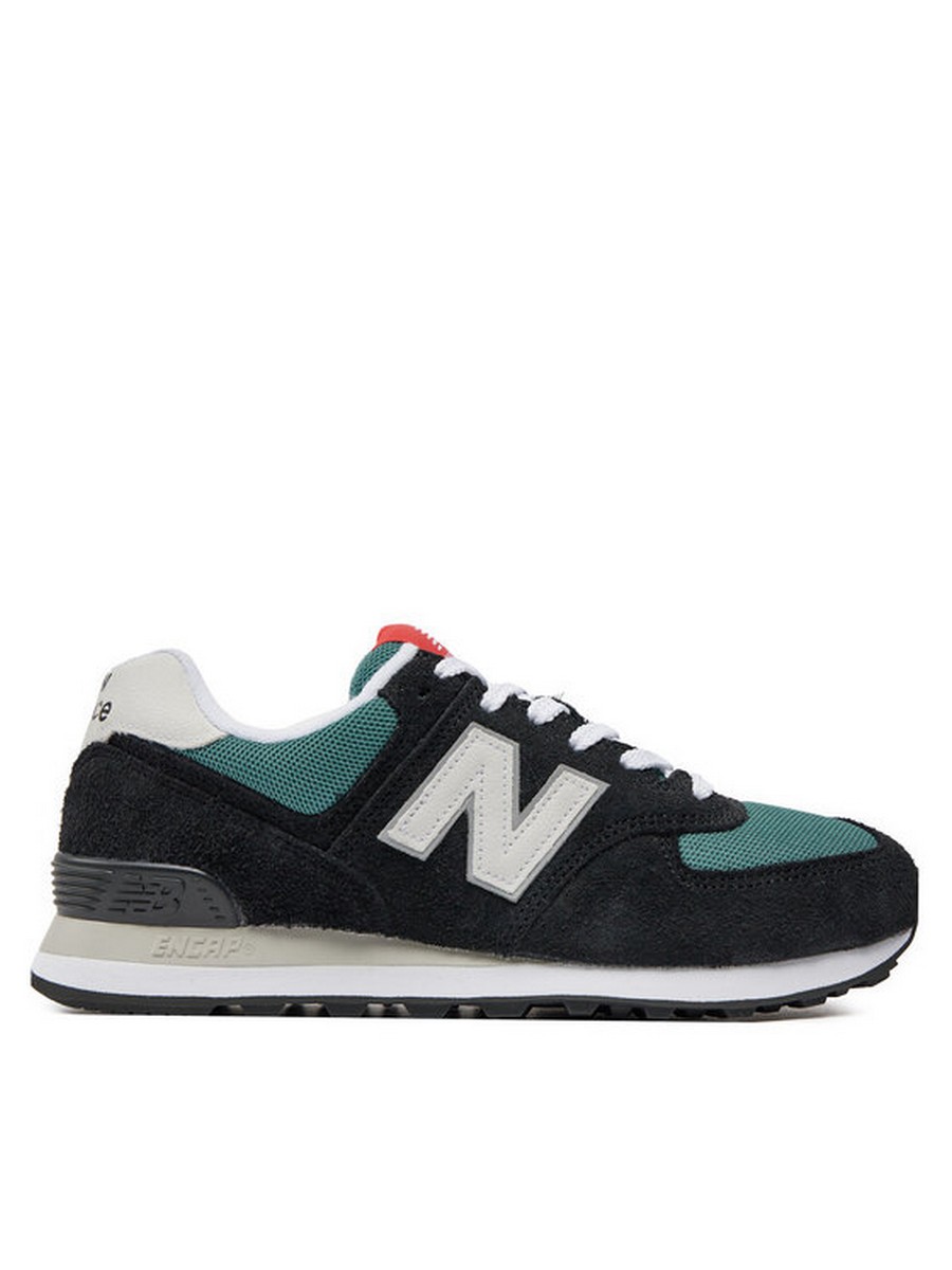

Кроссовки мужские New Balance U574MGH черные 41.5 EU, Черный, U574MGH