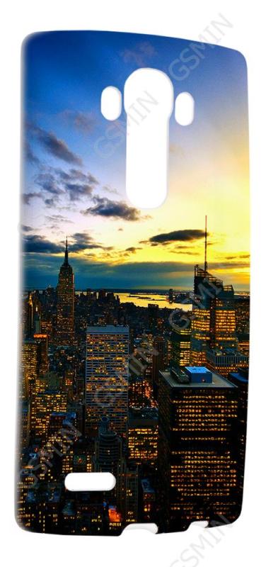 

Чехол NoBrand для LG G4 Дизайн 88, Белый