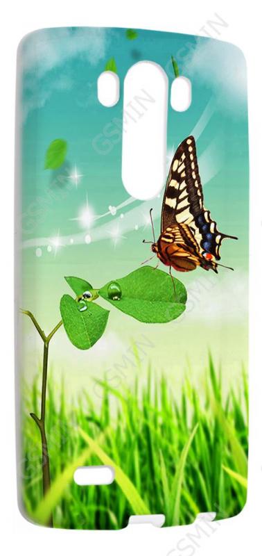 

Чехол NoBrand для LG G3 Дизайн 48, Белый