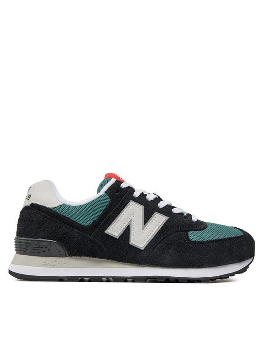 

Кроссовки мужские New Balance U574MGH черные 38 EU, Черный, U574MGH