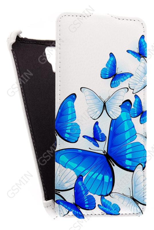 

Чехол Armor Case для Lenovo S8 Дизайн 11, Белый