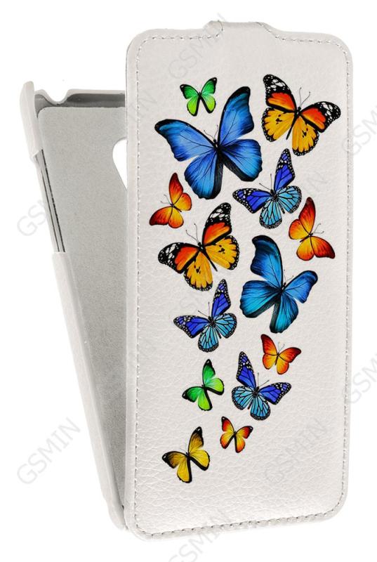 

Кожаный чехол для Meizu MX3 Art Case (Белый) (Дизайн 3/3)