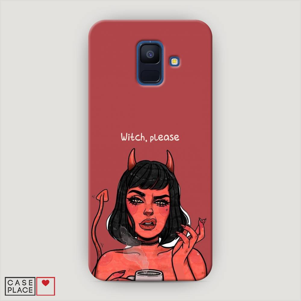 

Чехол Awog "Evil Girl" для Samsung Galaxy A6
