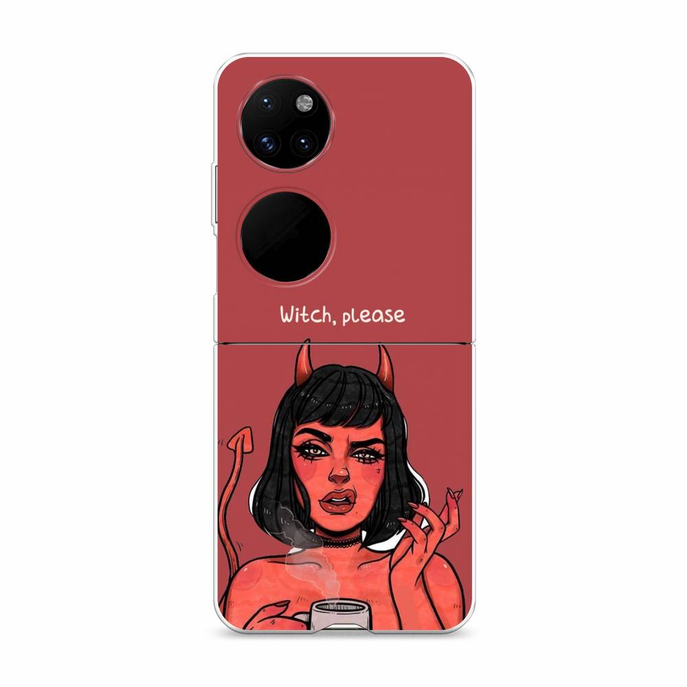 

Чехол Awog "Evil Girl" для Huawei P50 pocket, 6107440-5