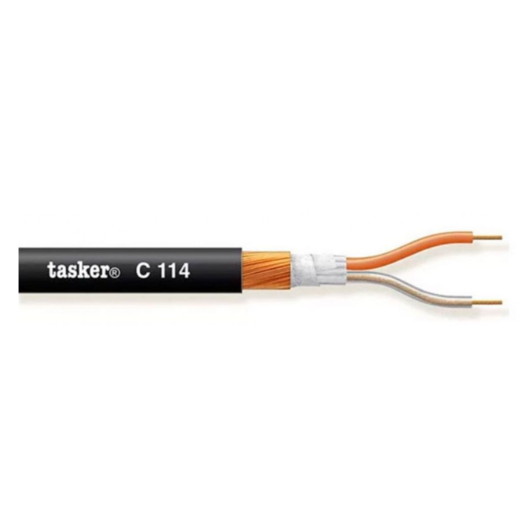

Кабель микрофонный в нарезку Tasker C114/500 Black, C114/500 Black