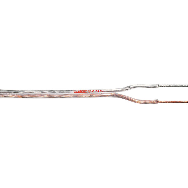 

Кабель акустический с катушки двухжильный Tasker C105TN, C105TN