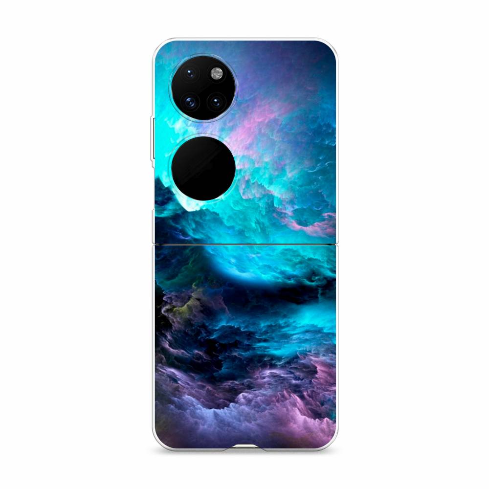 

Чехол Awog "Бирюзовое небо" для Huawei P50 pocket, 6107440-3