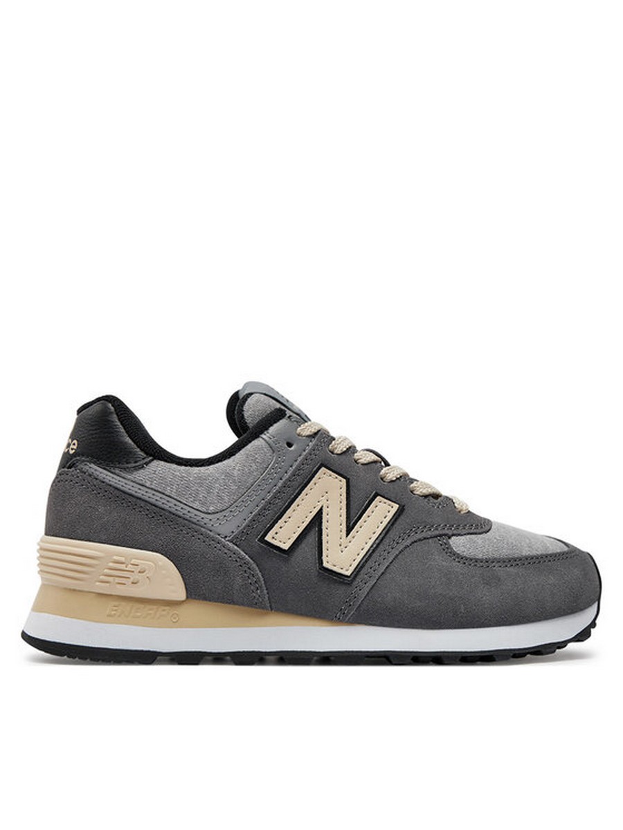 

Кроссовки мужские New Balance U574LGG серые 44 EU, Серый, U574LGG